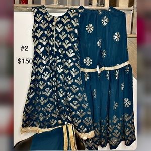 BRAND NEW INDIAN PARTYWEAR DRESS